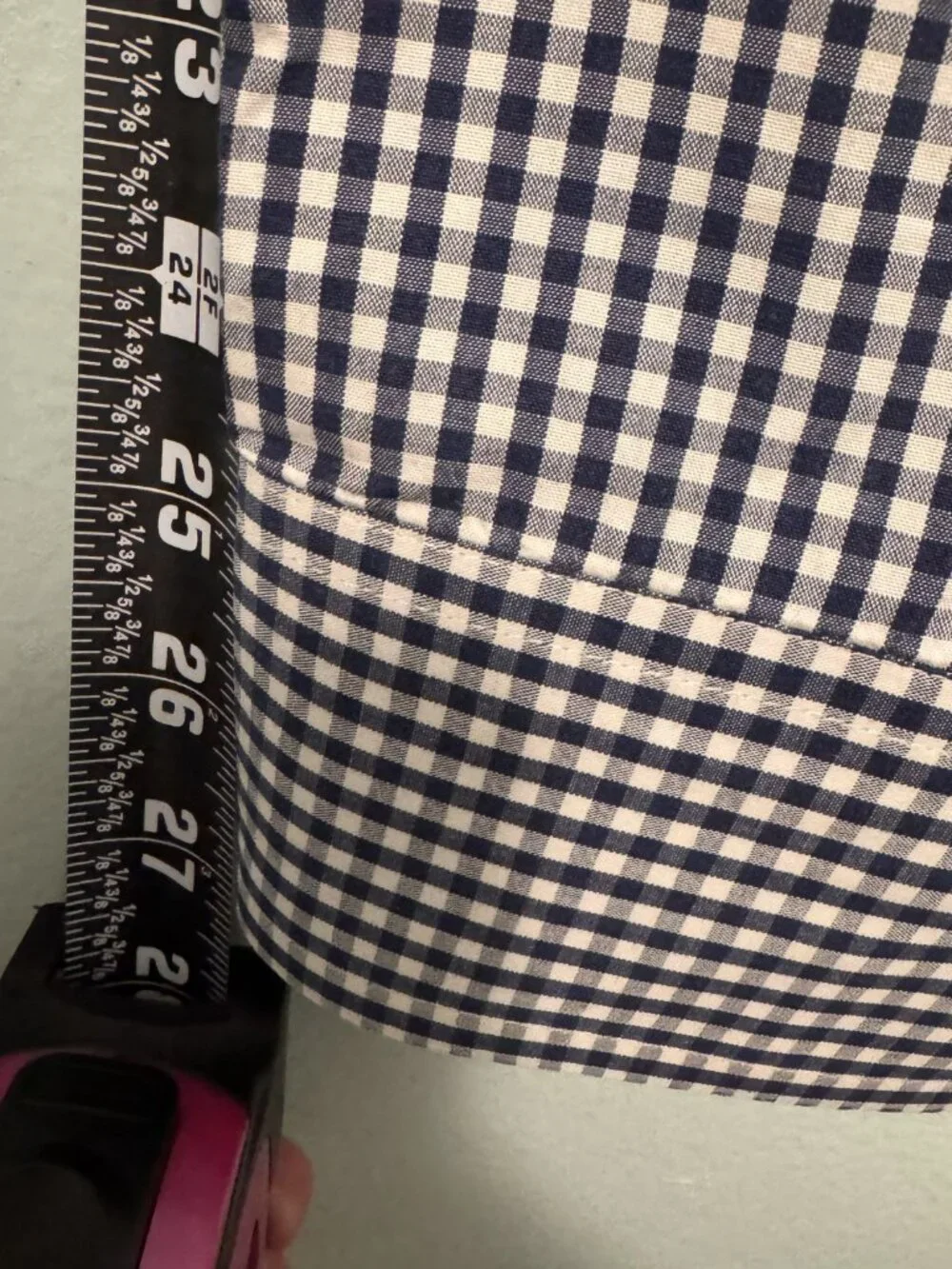 J.Crew Vintage Plaid Button-Down Shirt | Size M - CL0027